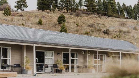 Lakes Edge Holiday Park Lake Tekapo Εξωτερικό φωτογραφία