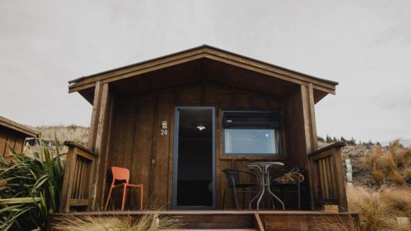 Lakes Edge Holiday Park Lake Tekapo Εξωτερικό φωτογραφία
