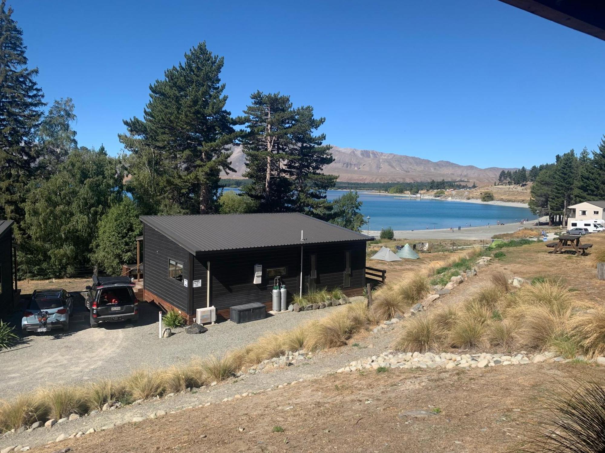 Lakes Edge Holiday Park Lake Tekapo Εξωτερικό φωτογραφία
